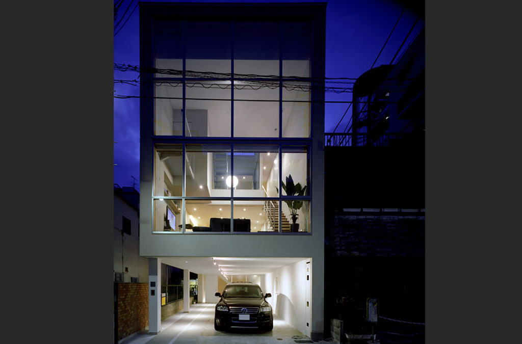 大阪市西九条の家