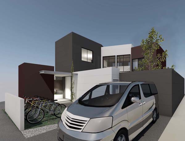 キャラクター性のある家