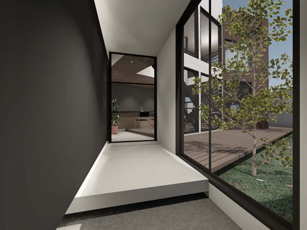 キャラクター性のある家-02