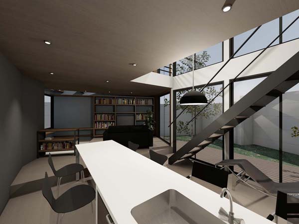 キャラクター性のある家-03