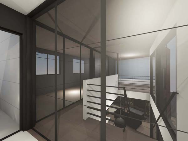 キャラクター性のある家-04