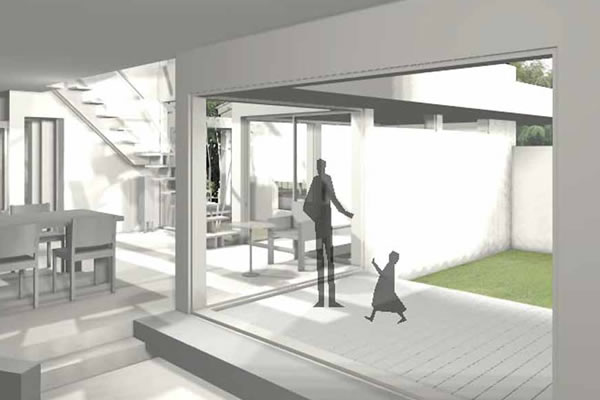 浜寺元町の家-02