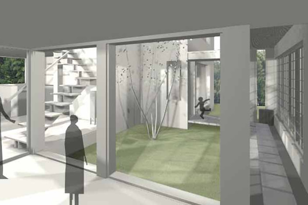 浜寺元町の家-04