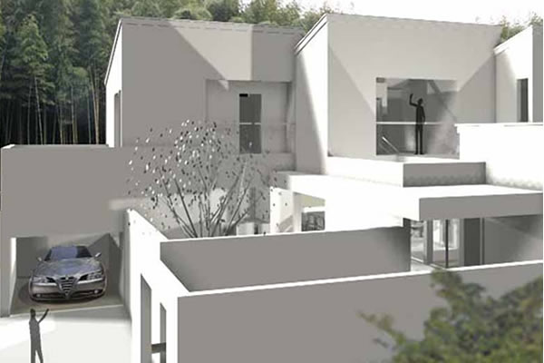 浜寺元町の家-05