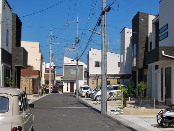 木津殿城タウンプロジェクト